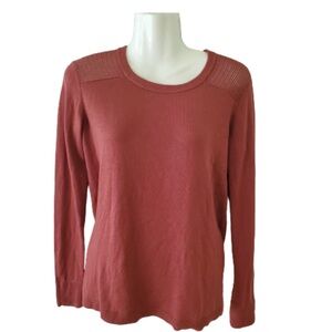 Lululemon Open Back Sweater